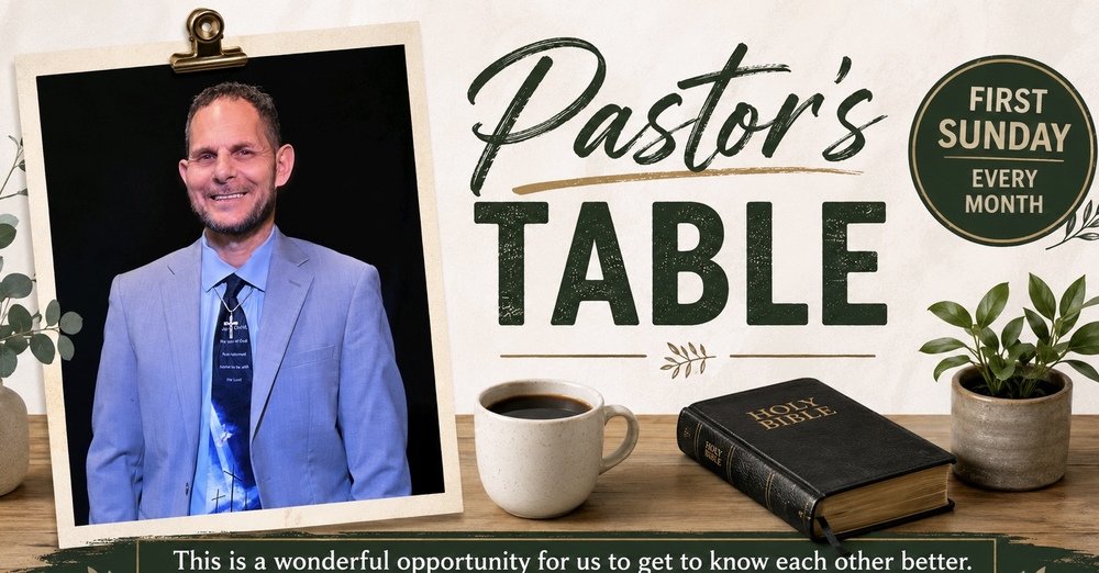 Pastor’s Table