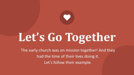 Let's Go Together!