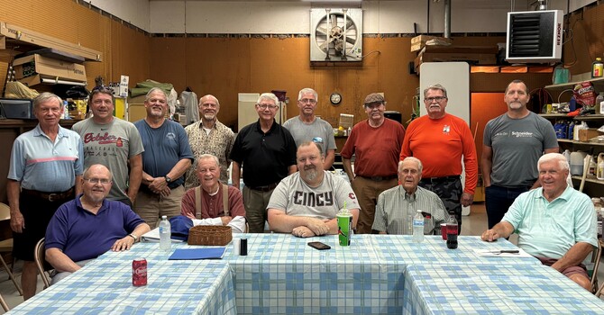 Men's Sunday, August 9