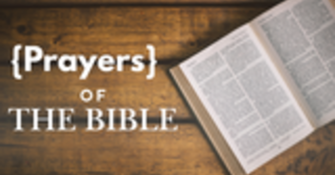 Prayers of the Bible #5