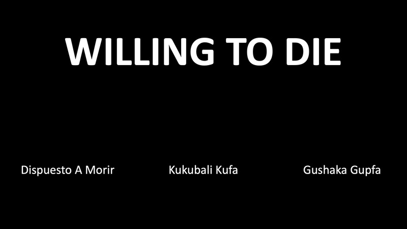 Willingness To Die
