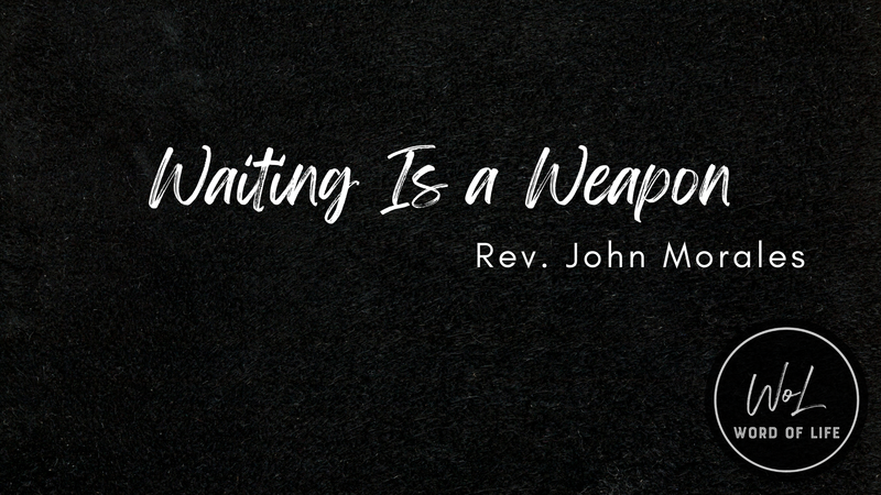 Waiting is a Weapon