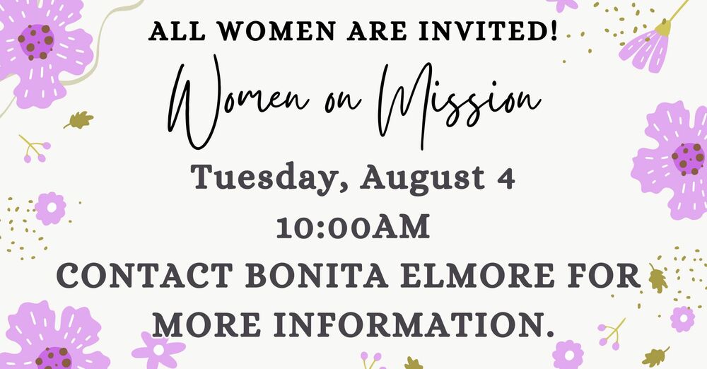 Women on Mission