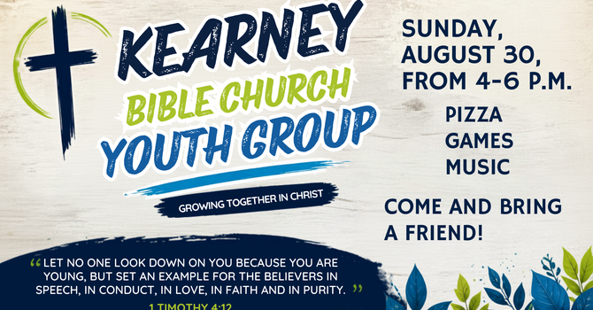 YOUTH GROUP KICKOFF 