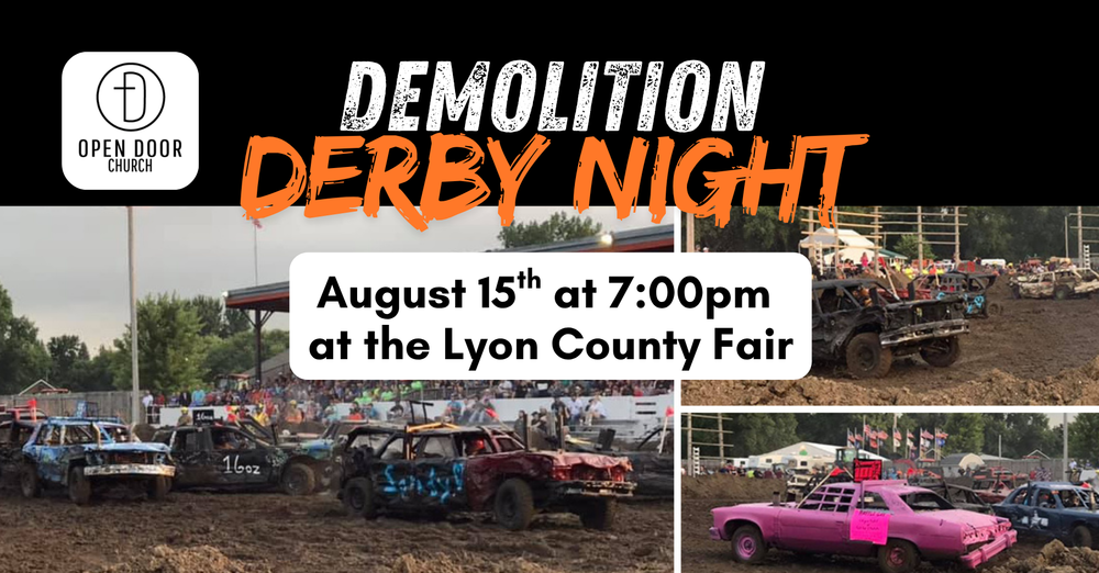 Demolition Derby Night