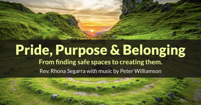 Pride, Purpose & Belonging