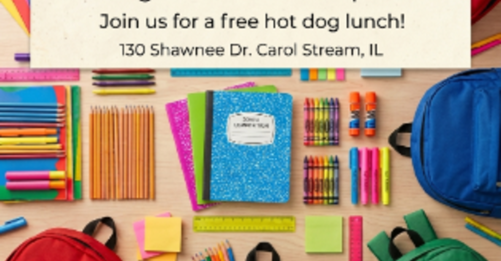 Back to School Backpack Giveaway