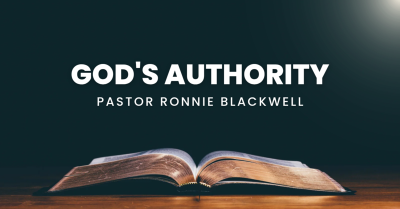 God's Authority