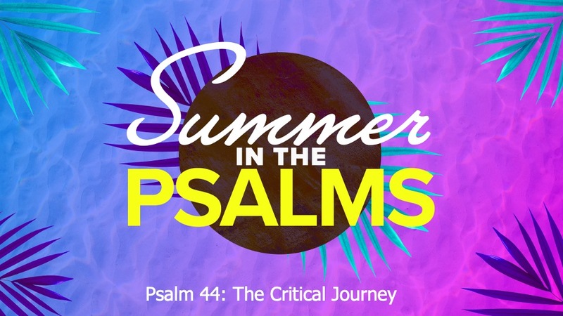 Summer in the Psalms, Part 9