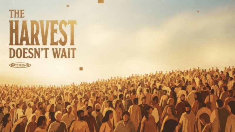 "The Harvest Doesn't Wait"