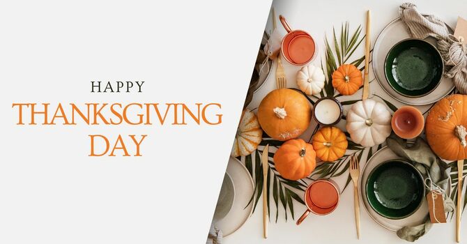 Thanksgiving Service