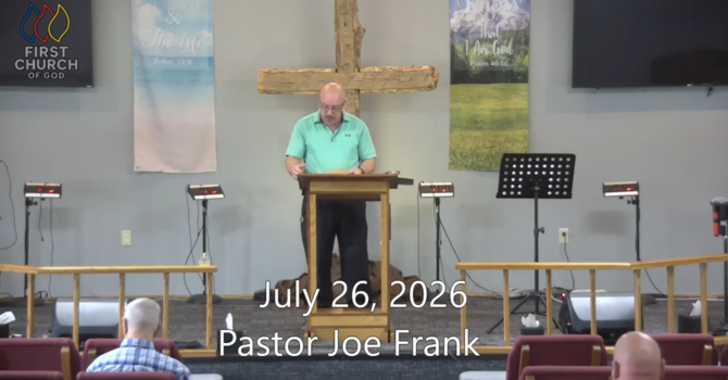 5-26-2026 Sermon