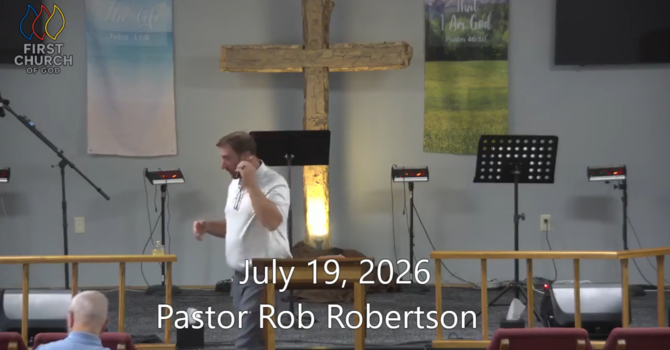 7-19-2026 Sermon