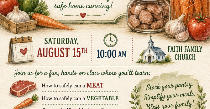 Intro to Canning Class