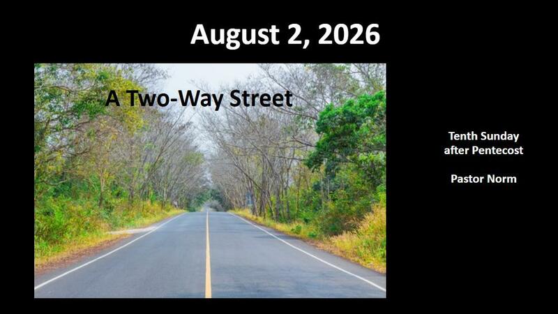 The Two-Way Street