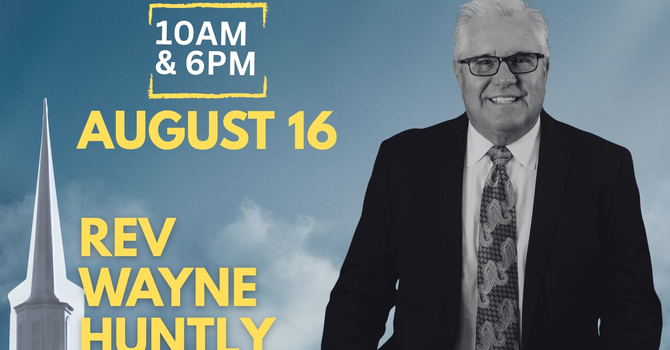 Rev Wayne Huntley