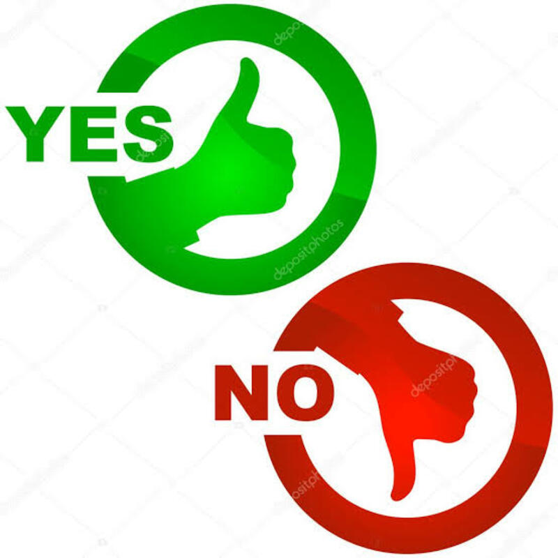 Yes, or No?