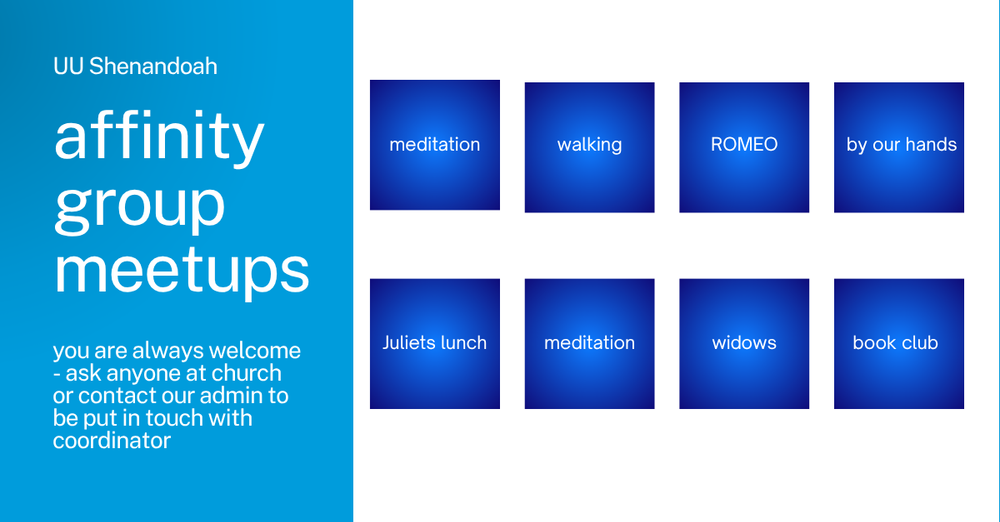 Affinity Groups