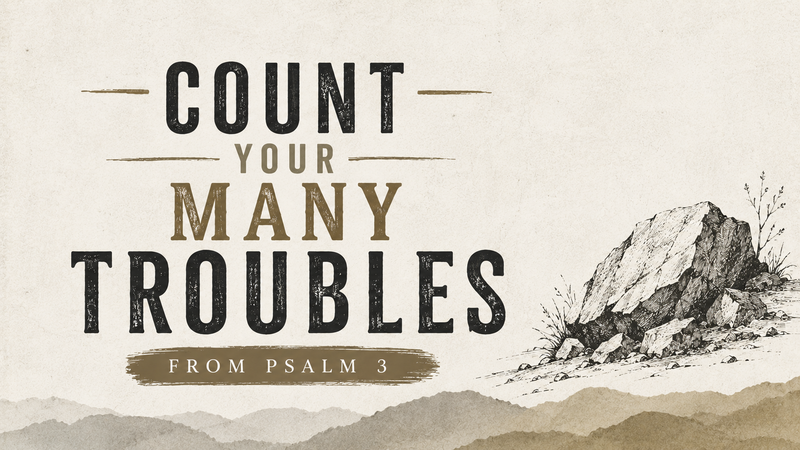 Count Your Many Troubles