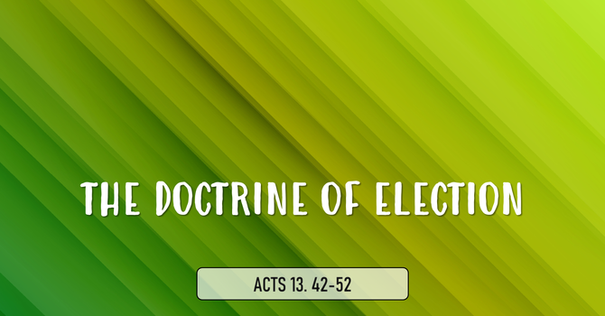 The Doctrine of Election