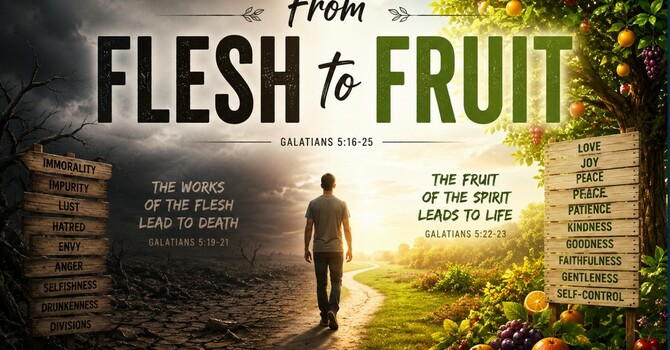 From Flesh to Fruit