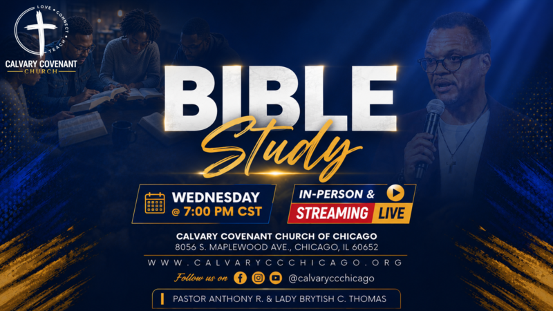 Midweek Bible Study