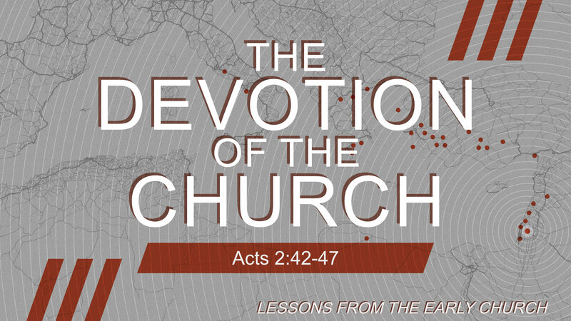 The Devotion of The Church