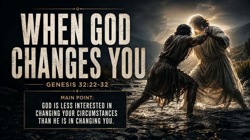 When God Changes You