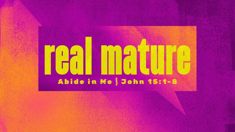 Real Mature #2 - Abide in Me