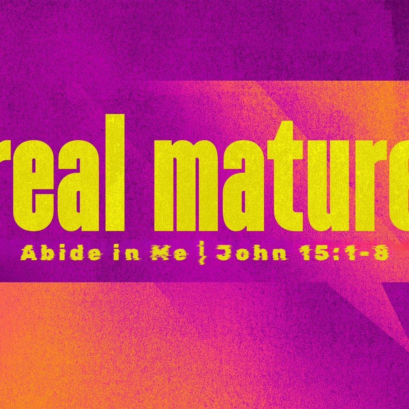 Real Mature #2 - Abide in Me episode artwork