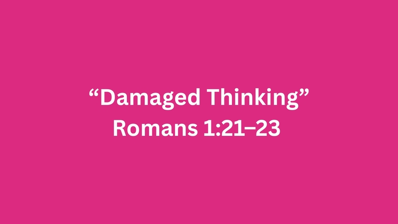 Damaged Thinking