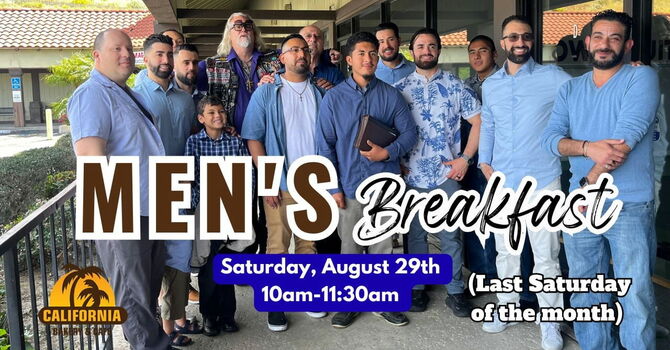 Men’s Breakfast