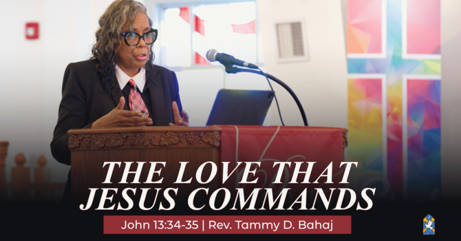 The Love That Jesus Commands