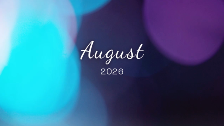 August 2026 Sermons