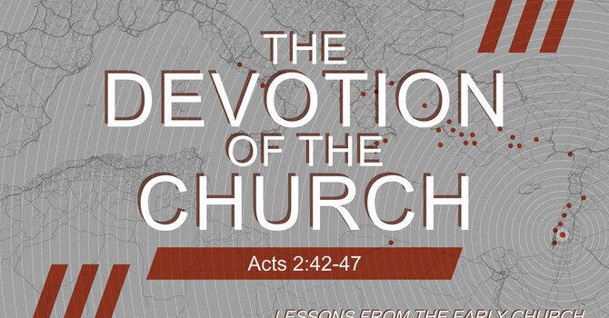 The Devotion of The Church