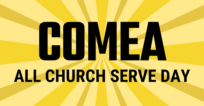 Comea All Church Serve Day
