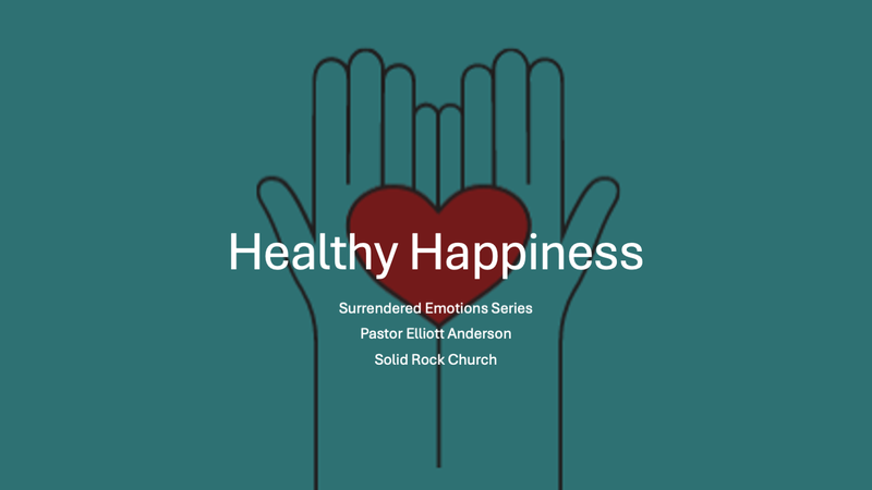 Healthy Happiness
