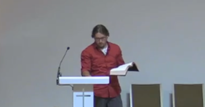 Where Does My Help Come From | Pastor Jake Babinsack