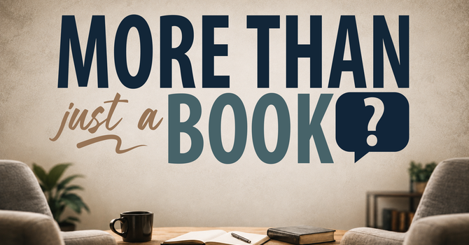 More Than Just a Book