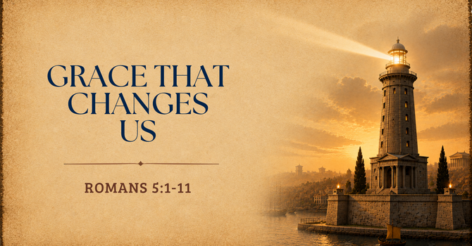 Grace that Changes us