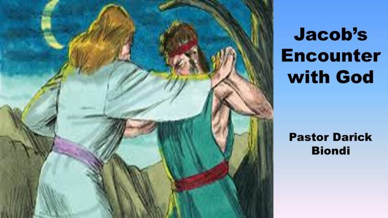 Jacob's Encounter with God