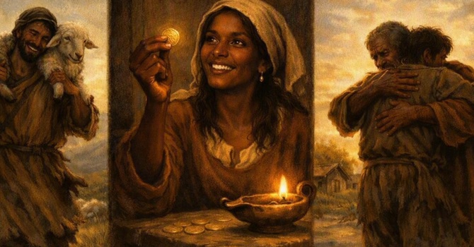 JOY WHEN THE LOST ARE FOUND