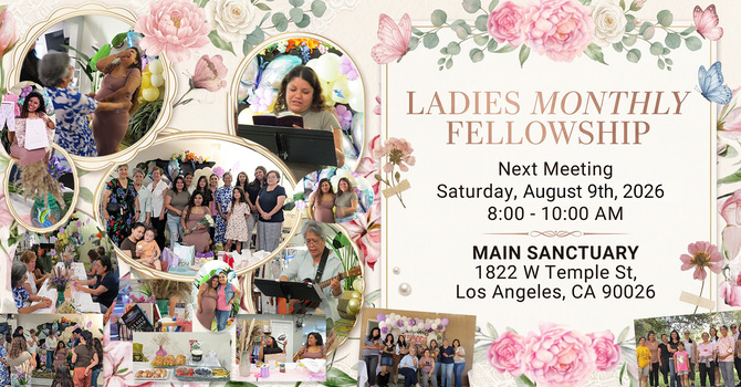 Ladies Monthly Fellowship