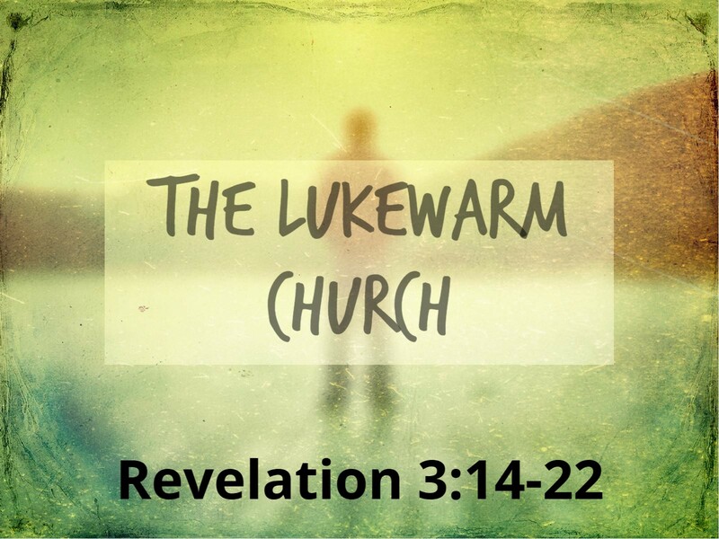 The Lukewarm Church