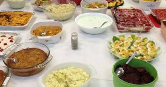 Potluck Lunch
