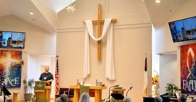 Welcoming Pastor Jonathan