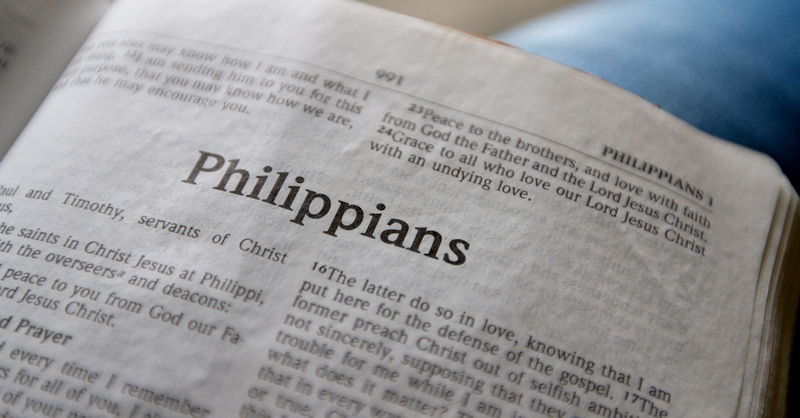 Philippians 3:3-11
