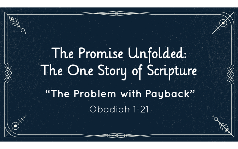 "The Problem with Payback"
