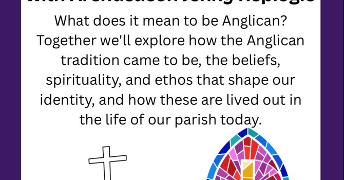 Anglican 101 workshop