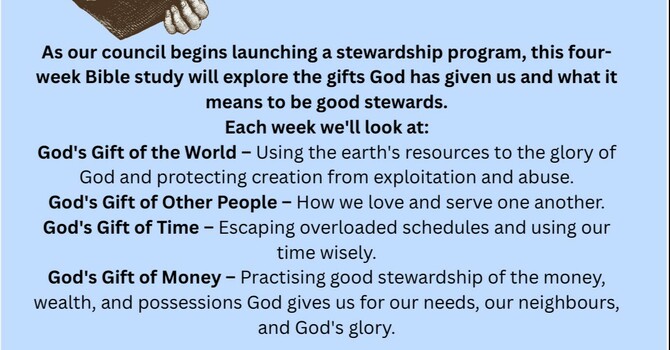 Managing God's Gifts--A Bible Study
